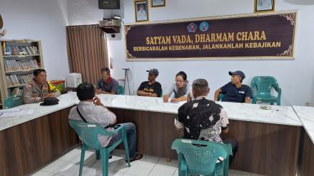 Mediasi Lahan Ketut Suharmini dan Widada oleh Pemdes Tamblang 